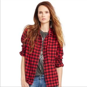 Denim & Supply RL Tomboy Plaid Shirt